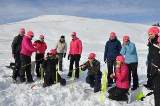 10. SNOW PARTY