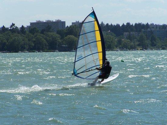 15. SESSION PLANCHE A VOILE LYON