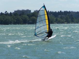 15. SESSION PLANCHE A VOILE LYON