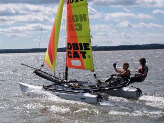 16. SESSION CATAMARAN / REGATE A VOILE LYON