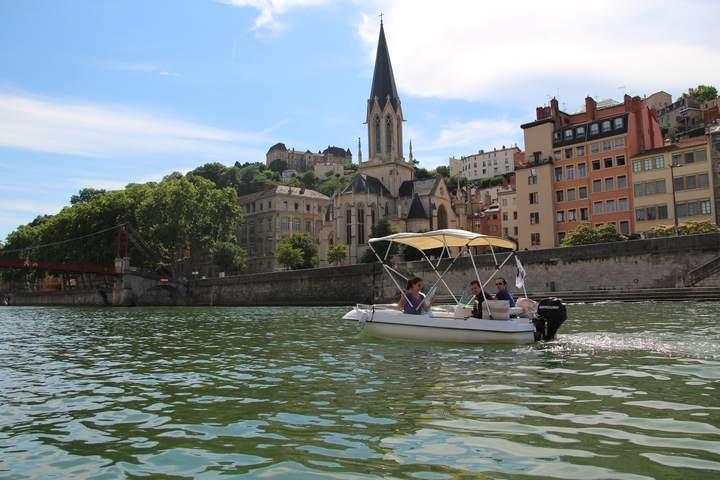 07. CHASSE AU TRESOR SUR LA SAONE