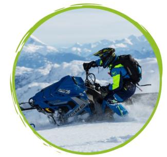 MOTONEIGE (duo ou solo) EN JOURNÉE - CHAMROUSSE