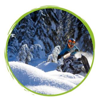 MOTONEIGE NOCTURNE EN DUO - ALPE D'HUEZ
