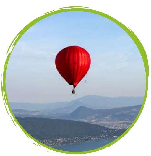 Baptême en Montgolfière