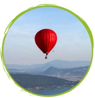 Baptême en Montgolfière