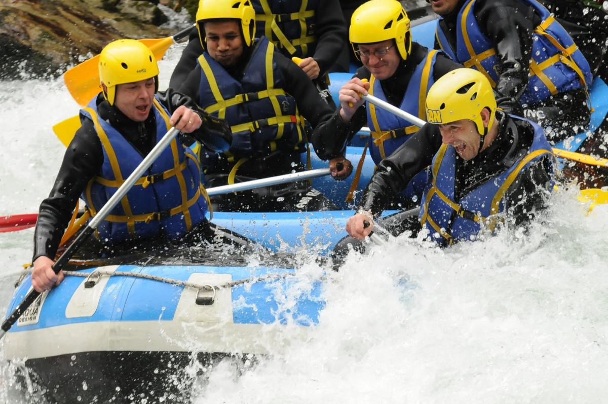 Rafting Beaujolais Découverte - Descente des Gorges - 7km