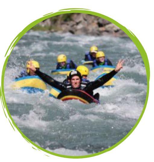 Combiné Rafting - Hydrospeed