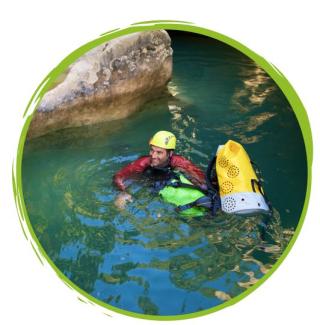 Canyoning Découverte - ANGON