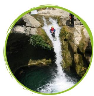 Canyoning Approfondissement-ANGON