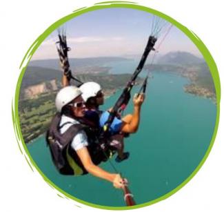 Parapente Lac du Bourget Découverte