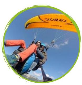 Parapente Col du Sapenay Prestige