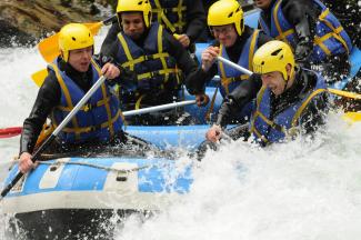 Rafting Beaujolais Découverte - Descente des Gorges - 7km