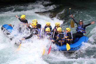 Rafting Beaujolais Descente Sportive Isère- 16km