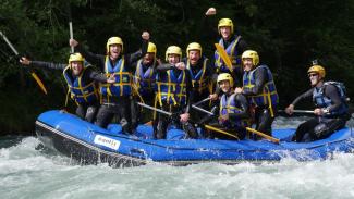 Rafting lyon Intégrale Isère - 23km