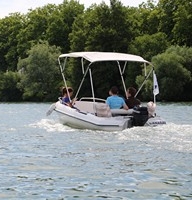 rallye bateau saone