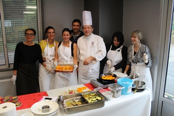 Teamcooking seminaire beaujolais
