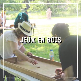 Jeux en bois