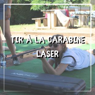 Carabine laser