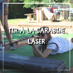 Tir à la carabine laser 