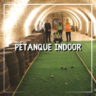 Pétanque indoor