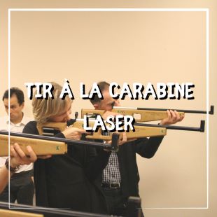 Tir à la carabine laser